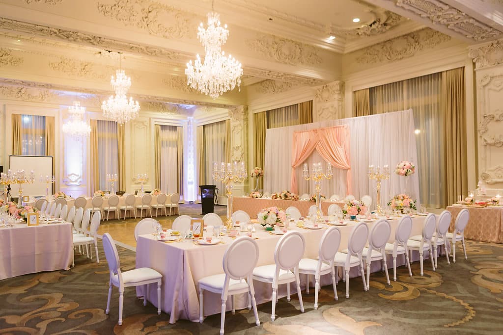 Vintage Inspired King Edward Hotel wedding