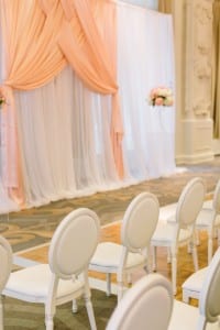 Elegant wedding at King Edward Hotel