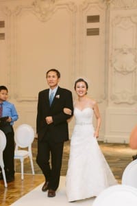 Vintage Afternoon-Tea Inspired Wedding at the Omni King Edward Hotel