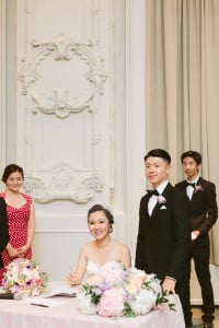 Vintage Afternoon-Tea Inspired Wedding at the Omni King Edward Hotel