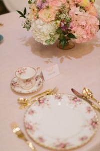 Vintage Afternoon-Tea Inspired Wedding at the Omni King Edward Hotel