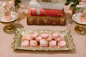 Sweets table - Vintage Afternoon-Tea Inspired Wedding at the Omni King Edward Hotel