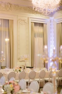 Elegant wedding at King Edward Hotel