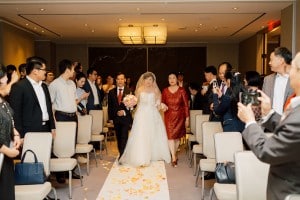 Modern Chinese Wedding at the Four Seasons Hotel Toronto