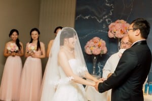 Modern Chinese Wedding at Four Seasons Hotel Toronto