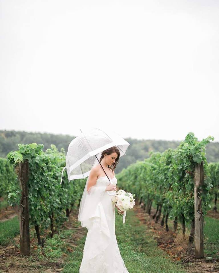 Tips for rainy weddings with Rebecca Chan Weddings and Events