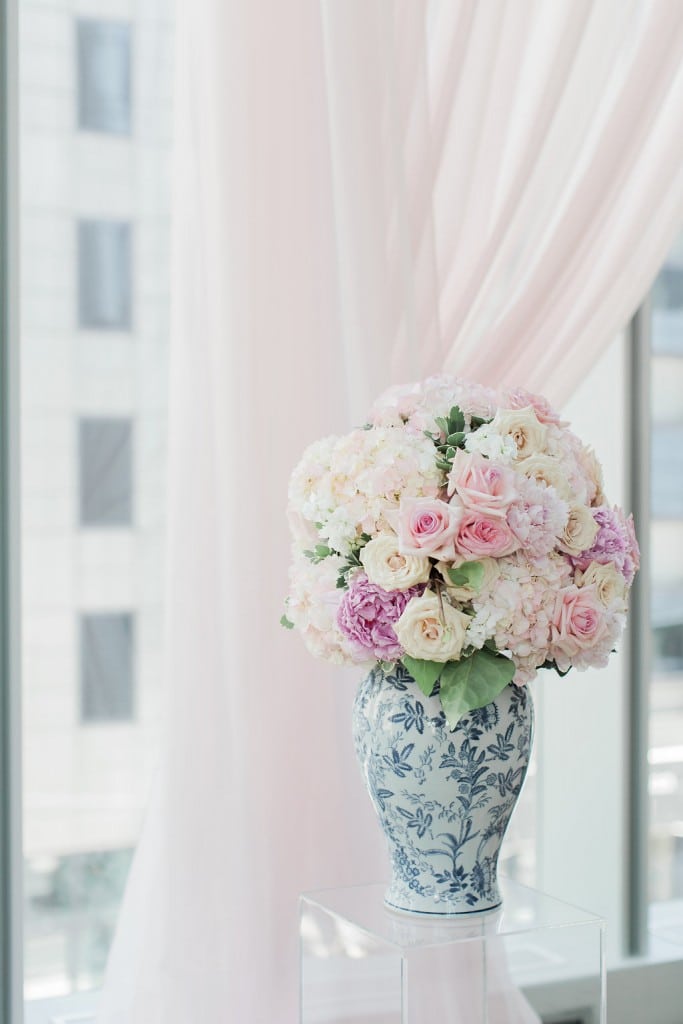 Elegant Shangri-La Hotel Toronto Wedding