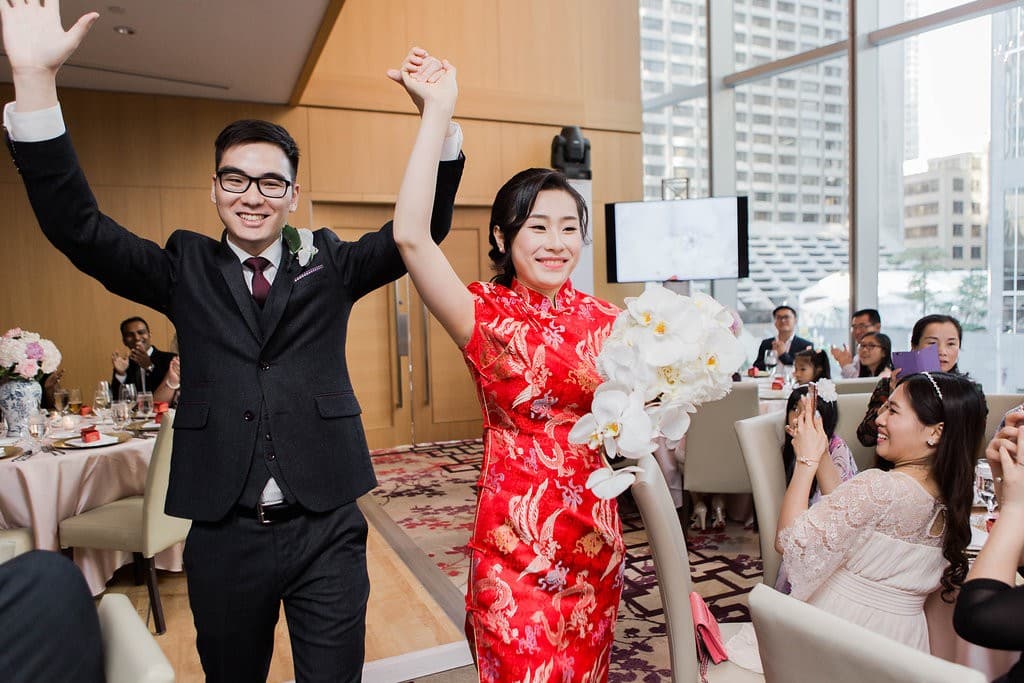 Elegant Shangri-La Hotel Toronto wedding