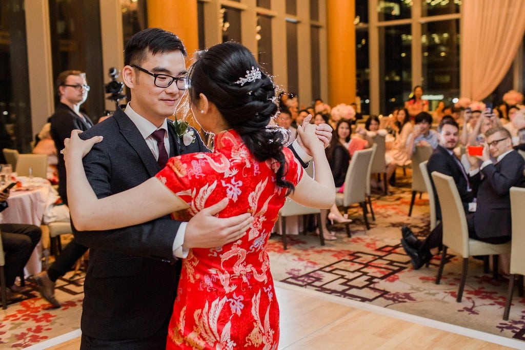 Elegant Shangri-La Hotel Wedding