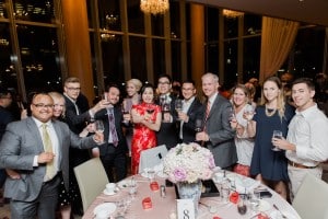 Elegant Shangri-La Hotel Wedding