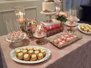 Behind the scenes wedding photos at King Edward Hotel