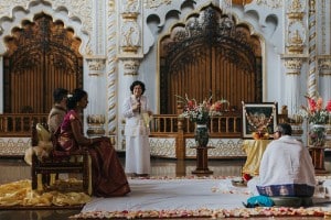 Modern Chinese Indian Wedding at the National School of Ballet