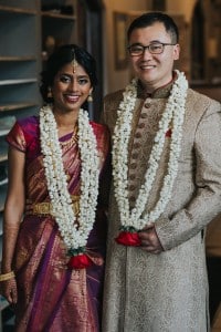 Modern Chinese Indian Wedding at the National School of Ballet