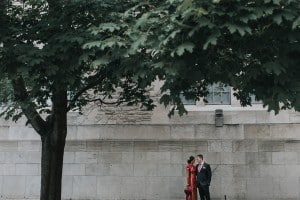 Modern Chinese Indian Wedding at the National School of Ballet