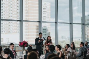 Modern Chinese Indian Wedding at the National School of Ballet