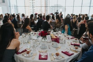 Modern Chinese Indian Wedding at the National School of Ballet