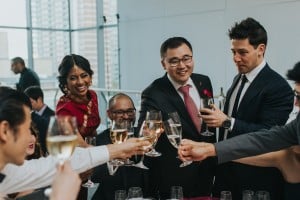 Modern Chinese Indian Wedding at the National School of Ballet