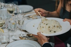 Modern Chinese Indian Wedding at the National School of Ballet