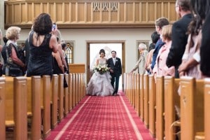 Islington United Church - Romantic Rustic Wedding