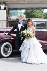 Romantic Rustic Wedding at the Steam Whistle Brewery