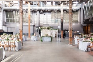 Romantic Rustic Wedding at the Steam Whistle Brewery