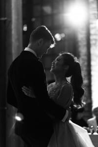 First dance - Romantic Rustic Wedding at the Steam Whistle Brewery