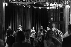 Live band - Romantic Rustic Wedding at the Steam Whistle Brewery