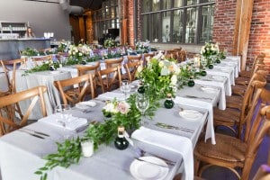 Romantic Rustic Wedding at the Steam Whistle Brewery