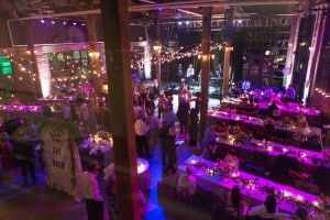 Romantic Rustic Wedding at the Steam Whistle Brewery