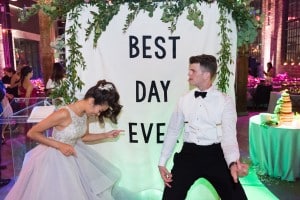 Romantic Rustic Wedding at the Steam Whistle Brewery