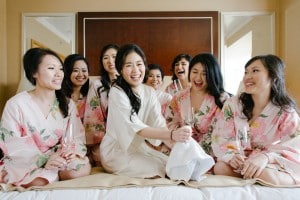 Gold and Ivory Garden Wedding at Graydon Hall Manor