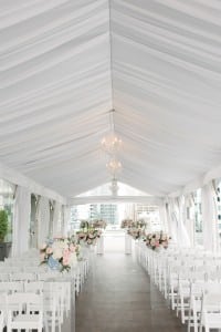 Blush and Blue Wedding at Malaparte