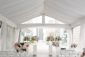 Blush and Blue Wedding at Malaparte
