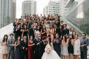 Blush and Blue Wedding at Malaparte