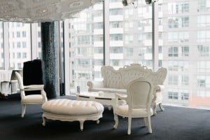 Blush and Blue Wedding at Malaparte