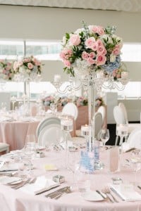 Blush and Blue Wedding at Malaparte