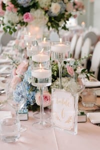 Blush and Blue Wedding at Malaparte