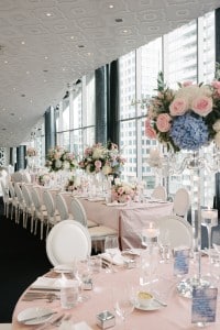 Blush and Blue Wedding at Malaparte