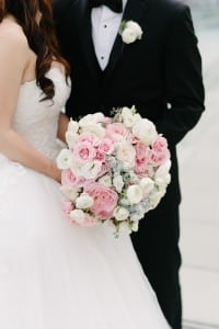 Blush and Blue Wedding at Malaparte