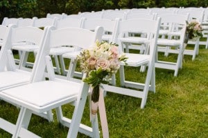 Gold and Ivory Garden Wedding at Graydon Hall Manor