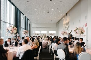 Blush and Blue Wedding at Malaparte