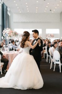 Blush and Blue Wedding at Malaparte