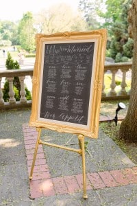 Gold and Ivory Garden Wedding at Graydon Hall Manor