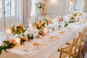 Gold and Ivory Garden Wedding at Graydon Hall Manor