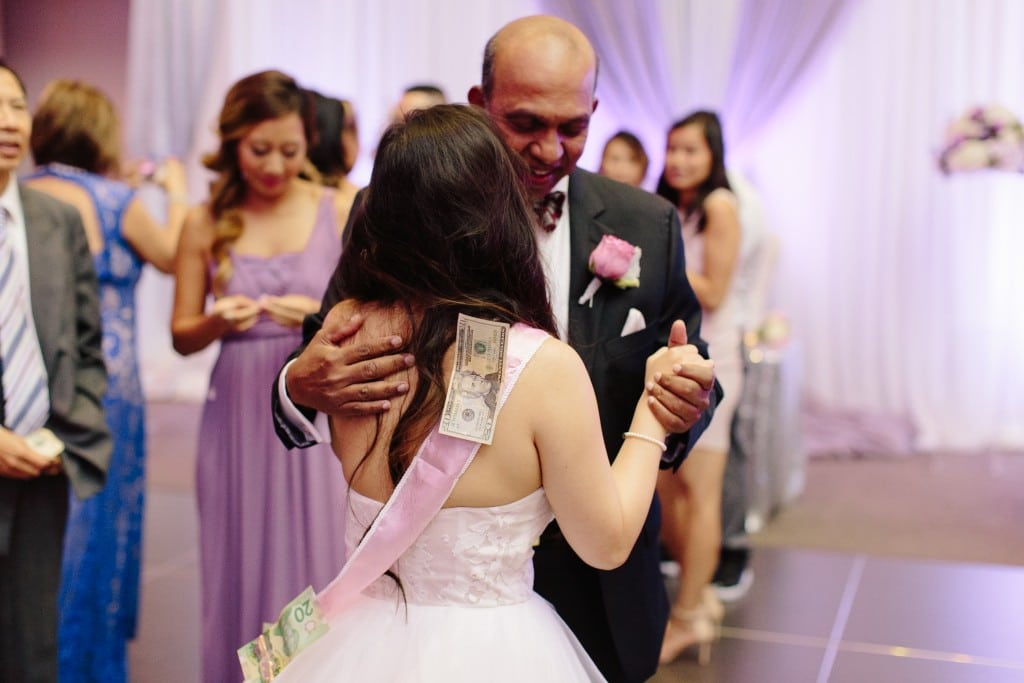 Arcadian Court wedding - Filipino money dance