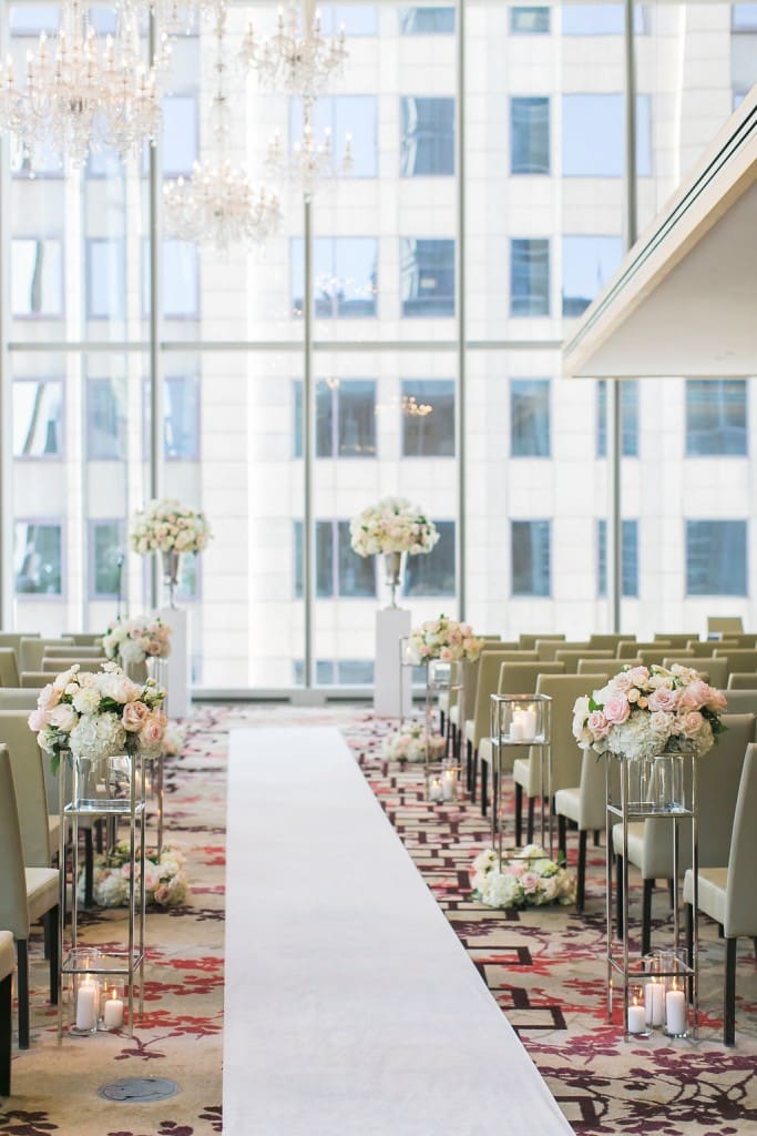 Modern Chinese wedding at Shangri-La Hotel Toronto