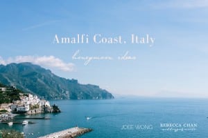 Romantic Amalfi Coast Honeymoon Ideas - What to eat. Photo: Joee Wong Photography, As seen on rebeccachan.ca