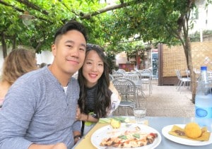 Romantic Amalfi Coast Honeymoon Ideas - Pizzeria Donna Stella. Photo: Joee Wong Photography, As seen on rebeccachan.ca
