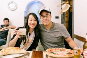 Romantic Amalfi Coast Honeymoon Ideas - Eat local at Pizzeria La Palme. Photo: Joee Wong Photography, As seen on rebeccachan.ca