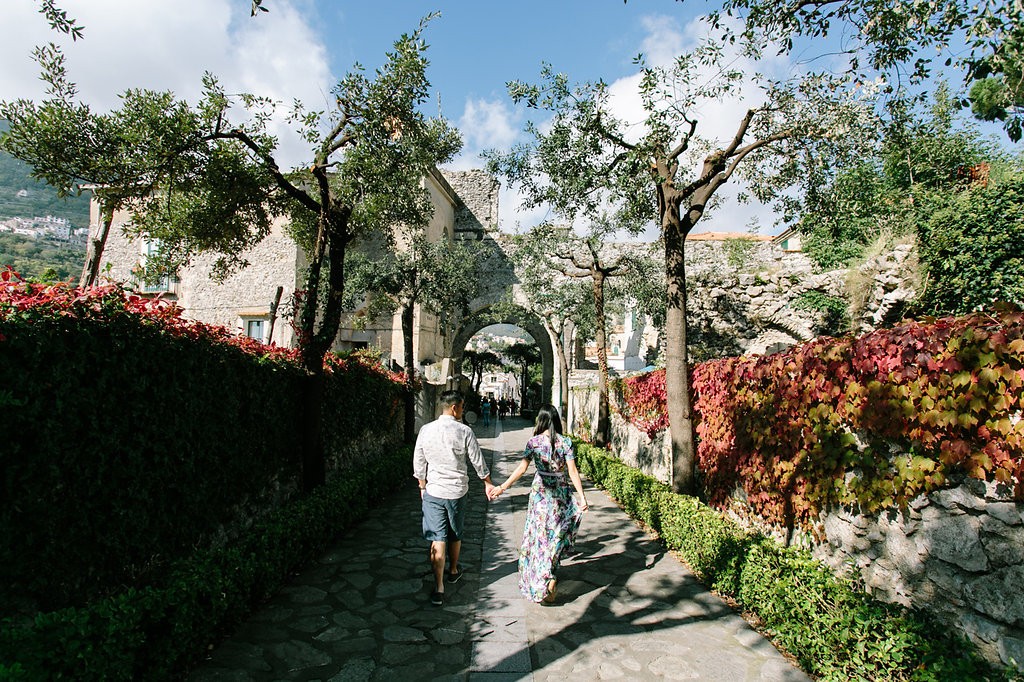 Romantic Amalfi Coast Honeymoon Ideas. Photo: Joee Wong Photography, As seen on rebeccachan.ca